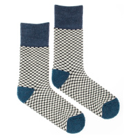 Vlněné ponožky Vlnáč Slunce modré Fusakle