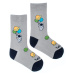 Dětské ponožky Astronaut Fusakle