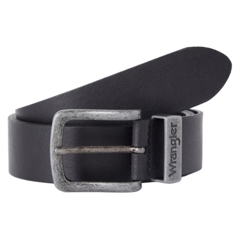 Metal Loop Black - W0080US01 Pánský pásek Wrangler