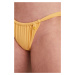Plavkové kalhotky women'secret Boldness žlutá barva