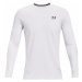 Tričko Under Armour UA CG Armour Fitted Crew Bílá