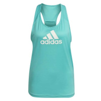 adidas DESIGNED TO MOVE TANK TOP Dámské sportovní tílko, tyrkysová, velikost