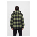 Pánská bunda Brandit Lumberjacket Hooded - černá,olivová