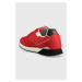 Sneakers boty U.S. Polo Assn. NOBIL červená barva