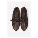 Kožené mokasíny Paraboot Barth pánské, hnědá barva, 780543-brown