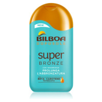 Bilboa Super Bronze tělové mléko prodlužující opálení s betakarotenem 200 ml