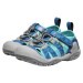 Keen Knotch Creek Children Dětské lehké sportovní sandály 10031263KEN fjord blue/ipanema