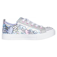 Skechers Twinkle sparks-flying hearts ruznobarevne