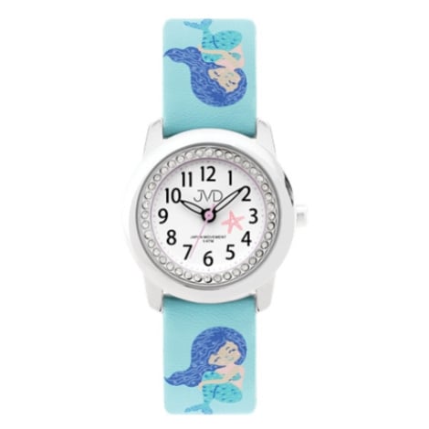 Dívčí hodinky JVD mořská panna J7210.2
