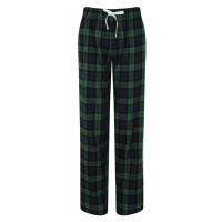 SF (Skinnifit) Dámské flanelové pyžamové kalhoty