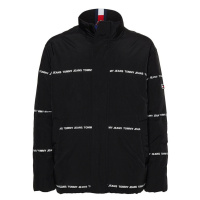 Jacket - Tommy Jeans TJM LOGO STRIPE PUFFER black