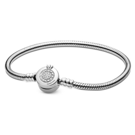 Pandora Luxusní stříbrný náramek 599046C01cm