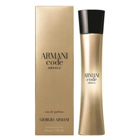 Giorgio Armani Code Absolu Femme - EDP 50 ml