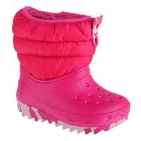 Boty Crocs Classic Neo Puff Boot Toddler Jr 207683-6X0