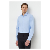 Košile Calvin Klein pánská, slim, s klasickým límcem, K10K112299