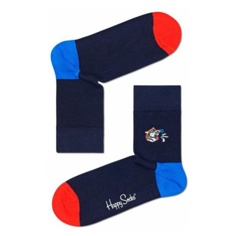 Ponožky Happy Socks Embroidery Tiger (BETI13-6500) M