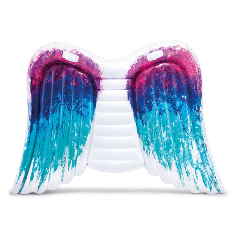 Nafukovací lehátko Intex Angel Wings Mat Barva: mix barev