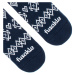 Kotníkové ponožky Modrotisk Čičmany Fusakle