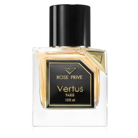 Vertus Rose Prive parfémovaná voda unisex 100 ml