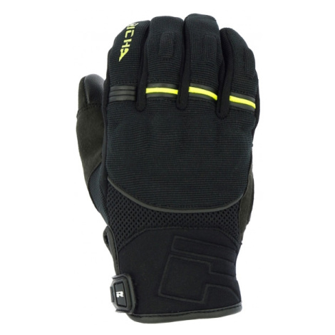 RICHA Scope Moto rukavice černá/žlutá