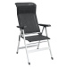 Židle Outwell Columbia Barva: černá/šedá