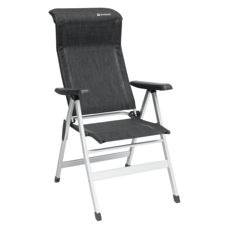 Židle Outwell Columbia Barva: černá/šedá