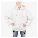Bílý kabát Armani Jeans