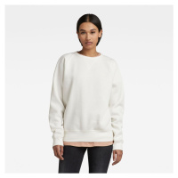 G-STAR Sweatshirt - Premium core 2.0 r sw wmn white