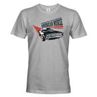 Pánské tričko s potiskem American Muscle car -   tričko pro milovníky aut