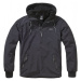 Pull Over Windbreaker - black