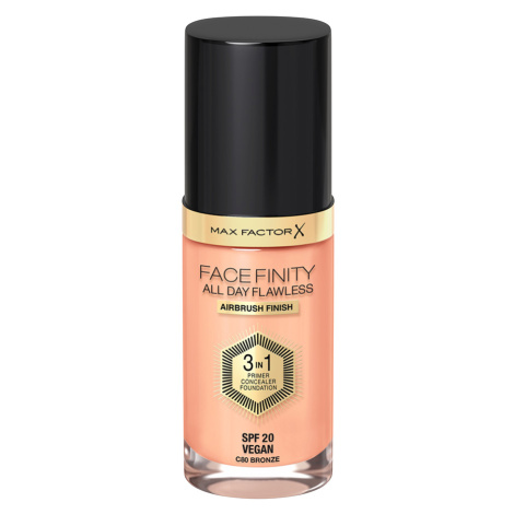 Max Factor Facefinity All day Flawless 3v1 make-up 80 Bronze 30 ml