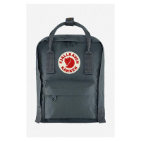 Batoh Fjallraven Kanken Mini šedá barva, malý, s aplikací, F23561.031-031