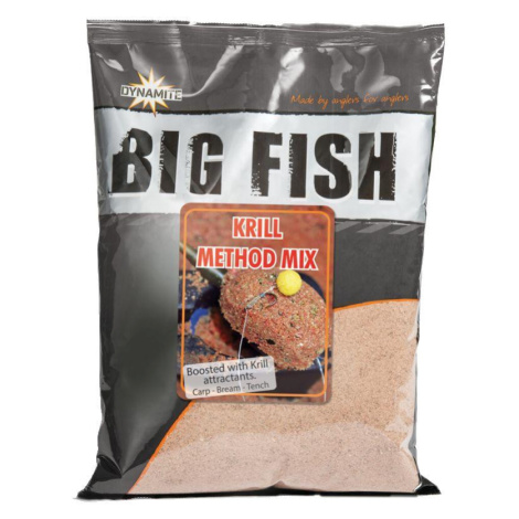 Dynamite baits krmítková směs method mix big fish krill 1,8 kg