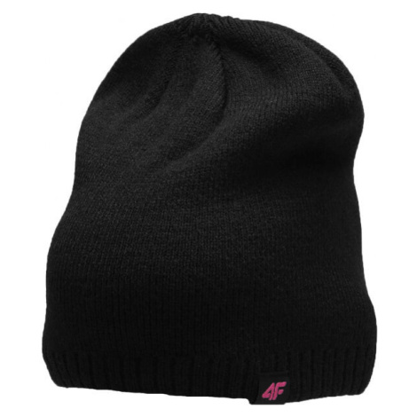4F WOMEN´S CAP Dámská čepice, černá, velikost