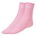 Dámské / Pánské ponožky, 2 páry (světle růžová)