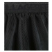 Dětská sukně Karl Lagerfeld černá barva, midi, áčková