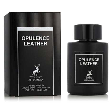 Alhambra Opulence Leather - EDP 100 ml