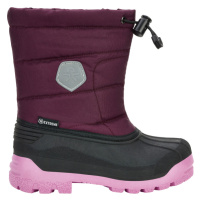 COLOR KIDS-Boots melange WP potent purple Fialová