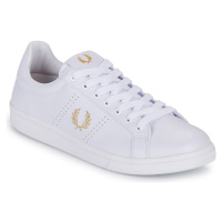 Fred Perry B721 LEATHER Bílá