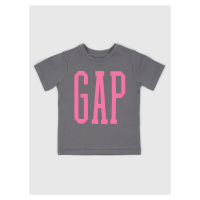 GAP Dětské bavlněné tričko s logem - Kluci