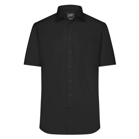 James & Nicholson (Daiber) Pánská košile s krátkým rukávem JN684