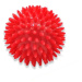 REHABIQ Masážní míček ježek červený 8 cm