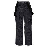 2117 LILLHEM Dětské lyžařské kalhoty, černá, velikost