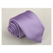 Fialová kravata