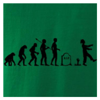 Evoluce Zombie (Hana-creative) - Mikina dámská Viva bez kapuce