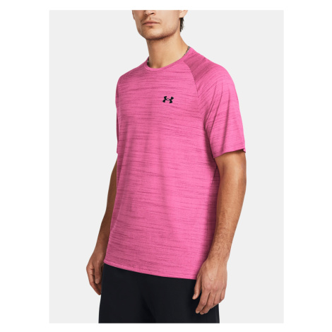 Růžové pánské tričko Under Armour UA Tiger Tech 2.0 SS