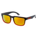 Meatfly sluneční brýle Memphis Red Ombre | Červená
