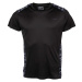 Kensis HOWEM Pánské sportovní triko, černá, velikost