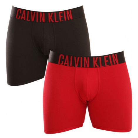 2PACK pánské boxerky Calvin Klein vícebarevné (NB2603A-W3J)