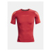 Tričko Under Armour UA HG Armour Novelty SS-RED